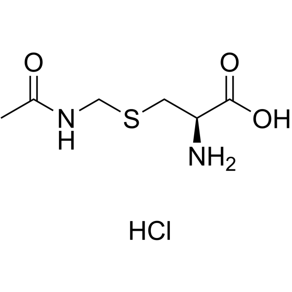 S-乙酰半胱氨酸盐酸图片