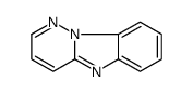 Pyridazino[1,6-a]benzimidazole (8CI,9CI) structure
