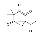 (2-methyl-3-oxobutan-2-yl)-[(2-methyl-3-oxobutan-2-yl)-oxidoamino]-oxoazanium结构式