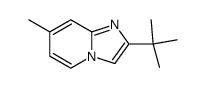 6-methyl-2-phenylimidazo[1,2-a]pyridine结构式