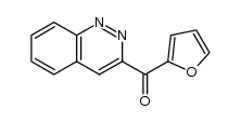 (cinnolin-3-yl)(furan-2-yl)methanone Structure