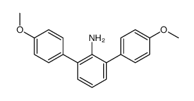 2,6-bis(4-methoxyphenyl)aniline Structure