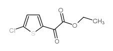 ETHYL 2-CHLOROTHIOPHENE-5-GLYOXYLATE picture