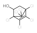 Bicyclo[2.2.1]hept-5-en-2-ol,1,4,5,6,7,7-hexachloro-, endo- (9CI) structure