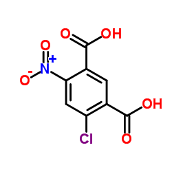 4-Chloro-6-nitroisophthalic acid Structure