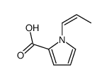 1H-Pyrrole-2-carboxylicacid,1-(1-propenyl)-,(E)-(9CI) picture
