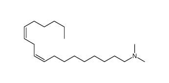 (9Z,12Z)-N,N-dimethyloctadeca-9,12-dien-1-amine Structure