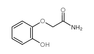 (2-hydroxyphenoxy)acetamide Structure