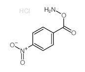 amino 4-nitrobenzoate结构式