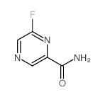 Pyrazinecarboxamide, 6-fluoro- (9CI)结构式