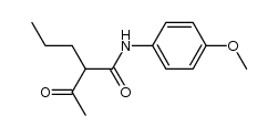 3-propylacetoacetanisidine结构式