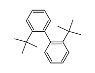 2,2'-Di-tert-butylbiphenyl structure