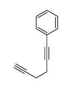 HEXA-1,5-DIYNYL-BENZENE structure