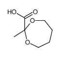 2-methyl-1,3-dioxepane-2-carboxylic acid Structure