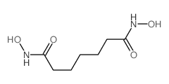 N,N-dihydroxyheptanediamide Structure