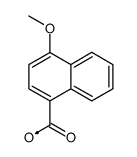 4-methoxy-1-naphthoyloxyl radical结构式