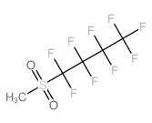 Butane,1,1,1,2,2,3,3,4,4-nonafluoro-4-(methylsulfonyl)- Structure