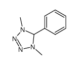 1,4-dimethyl-5-phenyl-4,5-dihydro-1H-tetrazole结构式