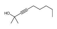 2-methylnon-3-yn-2-ol Structure
