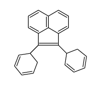 1,2-di(cyclohexa-2,4-dien-1-yl)acenaphthylene结构式