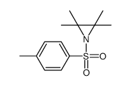 2,2,3,3-tetramethyl-1-(4-methylphenyl)sulfonylaziridine Structure