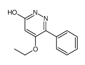 4-ethoxy-3-phenyl-1H-pyridazin-6-one Structure