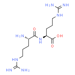 L-Arginine, N2-L-arginyl- Structure