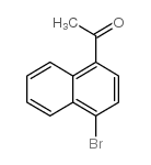 1-(4-bromonaphthalen-1-yl)ethanone structure