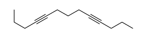 trideca-4,9-diyne结构式