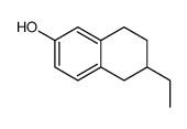 2-Naphthalenol,6-ethyl-5,6,7,8-tetrahydro-(9CI) picture