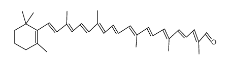 β-apo-8'-carotenal结构式