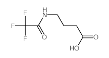 4-[(2,2,2-trifluoroacetyl)amino]butanoic acid picture