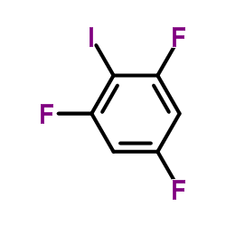1,3,5-Trifluoro-2-iodobenzene Structure