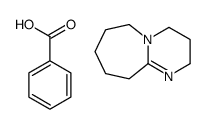 benzoic acid,2,3,4,6,7,8,9,10-octahydropyrimido[1,2-a]azepine Structure