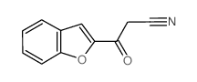 3-(1-BENZOFURAN-2-YL)-3-OXOPROPANENITRILE picture