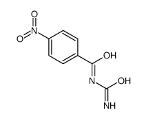 N-carbamoyl-4-nitrobenzamide结构式