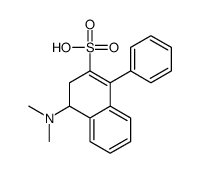 1,2-Dihydro-1-dimethylamino-4-phenyl-3-naphthalenesulfonic acid picture