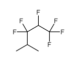 1,1,1,2,3,3-hexafluoro-4-methylpentane结构式