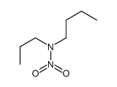 N-Nitro-N-propyl-1-butanamine structure