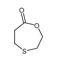 6-Hydroxy-4-thiahexanoic acid 1,6-lactone structure