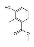 3-羟基-2-甲基苯甲酸甲酯结构式