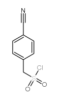 (4-Cyanophenyl)methanesulfonyl chloride picture