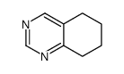 5,6,7,8-TETRAHYDRO-QUINAZOLINE Structure