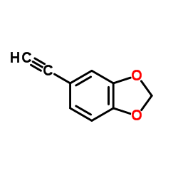 5-ethynyl-1,3-benzodioxole structure