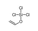 trichloro(ethenoxy)silane Structure