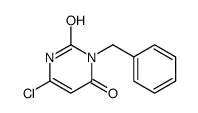 3-benzyl-6-chloro-1H-pyrimidine-2,4-dione Structure