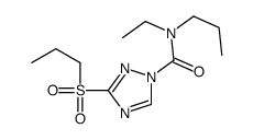 N-ethyl-N-propyl-3-propylsulfonyl-1,2,4-triazole-1-carboxamide picture