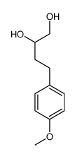 4-(4-methoxyphenyl)butane-1,2-diol Structure