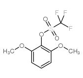 2 6-dimethoxyphenyl trifluoromethanesul& structure