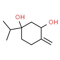 1,3-Cyclohexanediol,4-methylene-1-(1-methylethyl)-(9CI)结构式